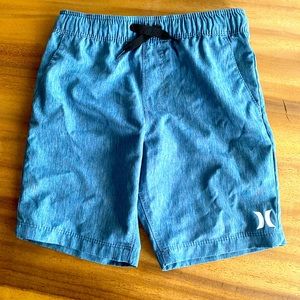 3/$20 Boys Hurley size 6 shorts